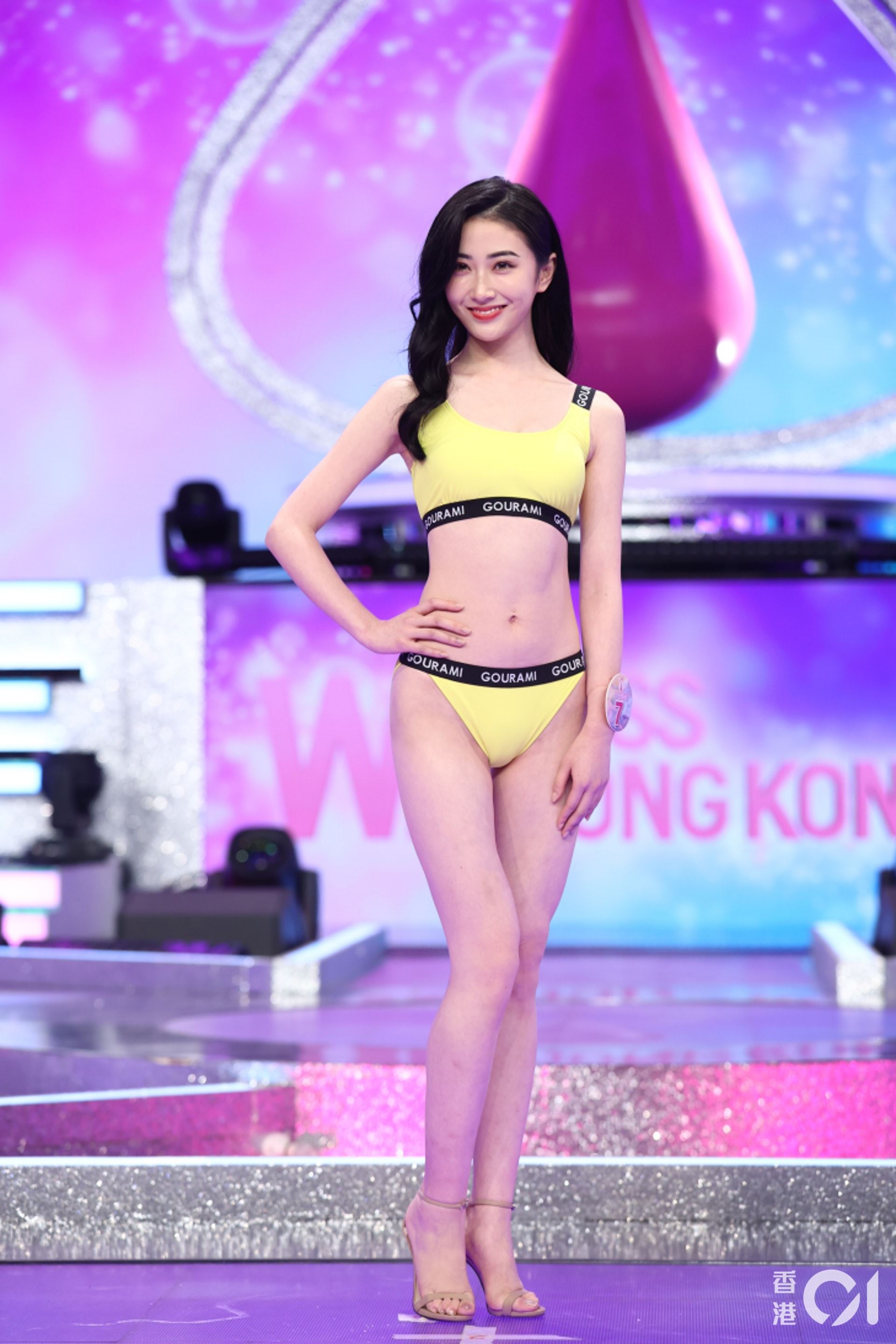 【多图】《香港小姐2021》20强泳装登场🔥星期日晚争决赛名额