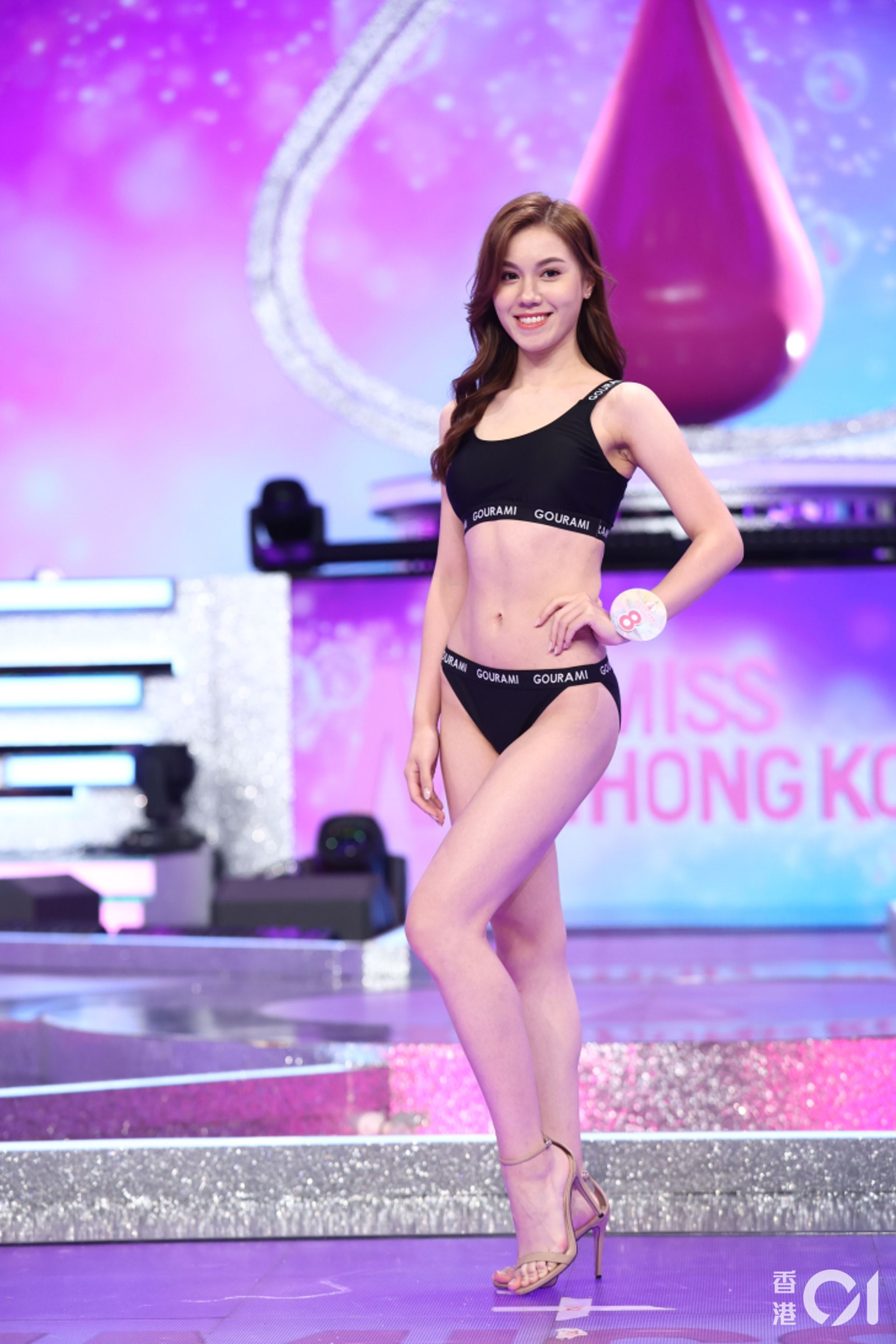 【多图】《香港小姐2021》20强泳装登场🔥星期日晚争决赛名额