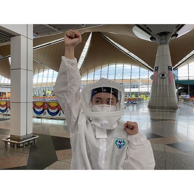 艾薇已离家回到台湾继续打拼：已经在隔离中了❗️