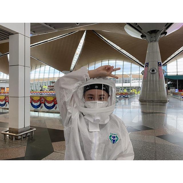 艾薇已离家回到台湾继续打拼：已经在隔离中了❗️