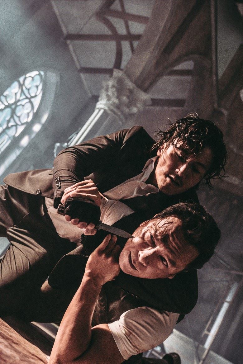 陈木胜遗作《怒火》❗️甄子丹、谢霆锋大激斗 动作场面连连🔥