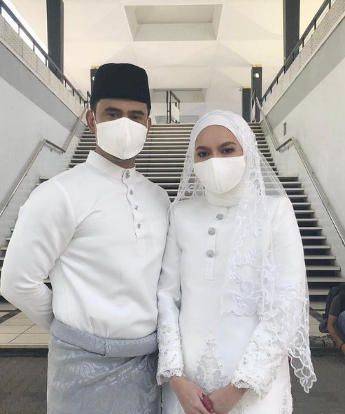 remy ishak tamatkan zaman bujang, selamat bergelar suami kepada ezza yusof