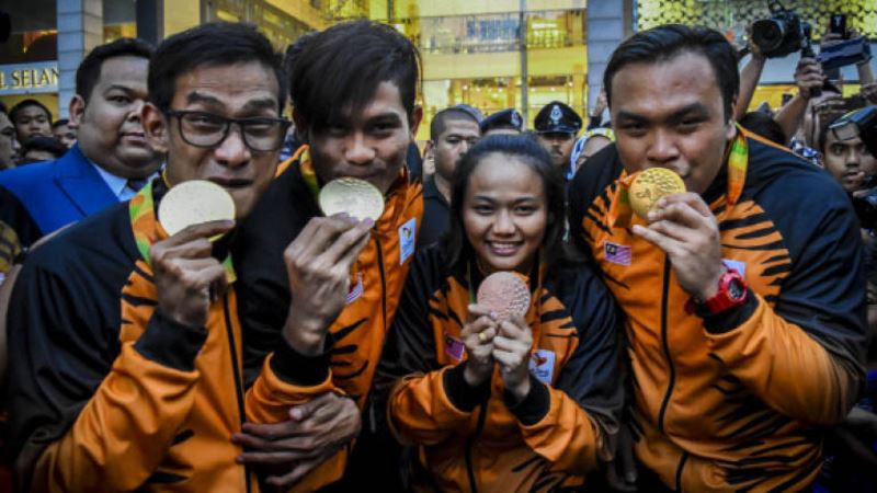 three rio 2016 heroes lead team malaysia to the paralympics in tokyo