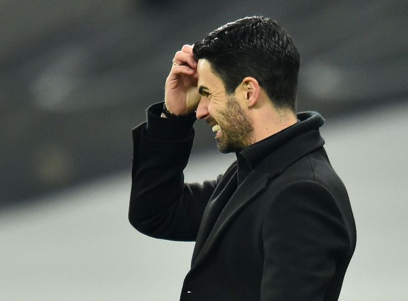 #artetaout! gunners boss under fire again after nightmare start to the season