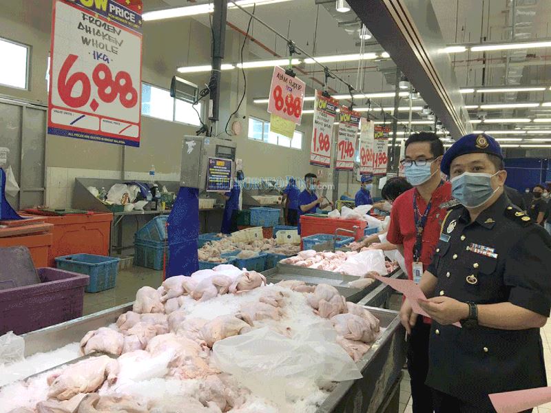 kpdnhep issued rm4.5 million worth of compounds for sop violations since may