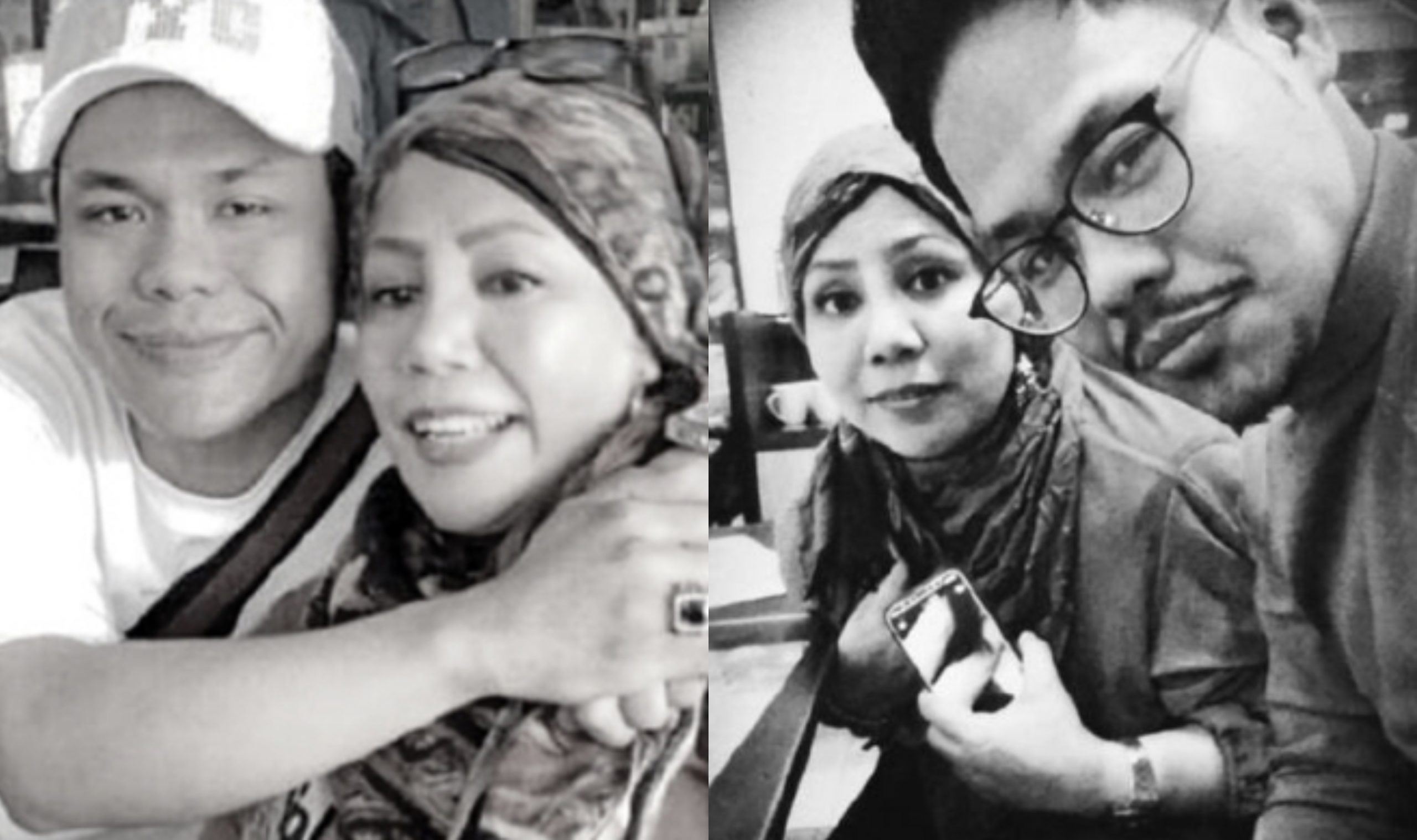 selepas hampir sebulan ditidurkan, ibu syamel meninggal dunia