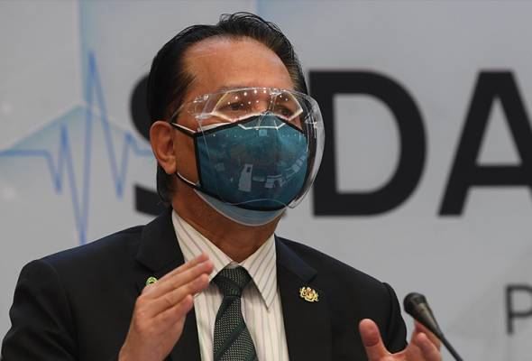 varian delta kini boleh membiak dalam hidung individu sudah divaksin - kp kesihatan