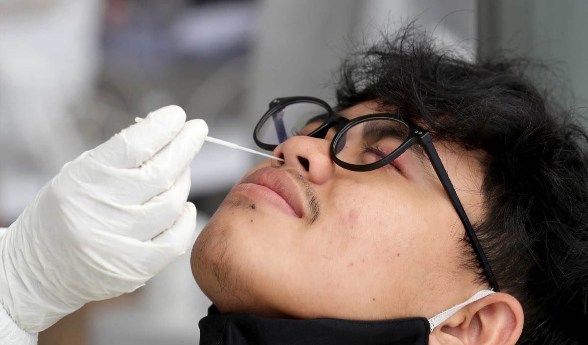 varian delta kini boleh membiak dalam hidung individu sudah divaksin - kp kesihatan