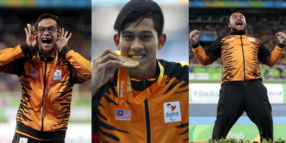 lihat senarai acara atlet malaysia di sukan paralimpik tokyo 2020