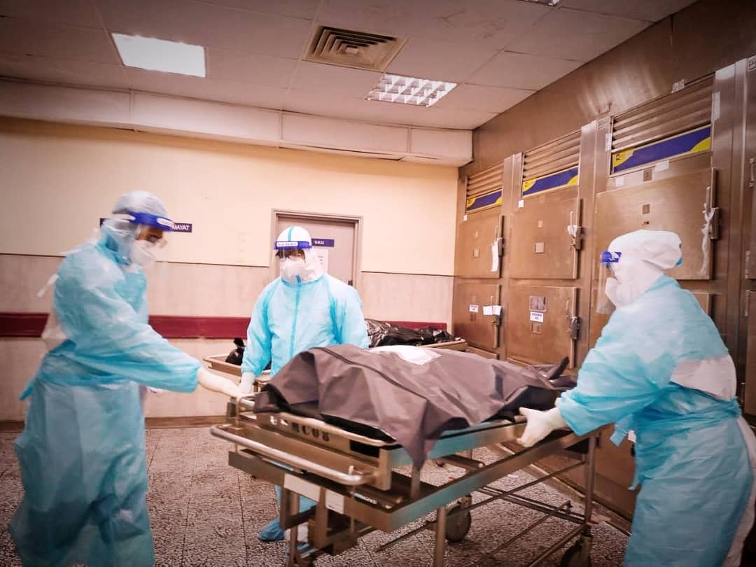 jenazah pesakit covid-19 di kuala lumpur berkurangan