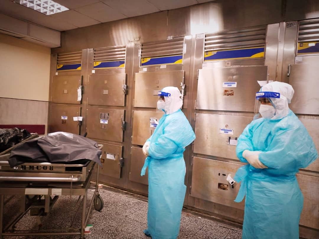 jenazah pesakit covid-19 di kuala lumpur berkurangan