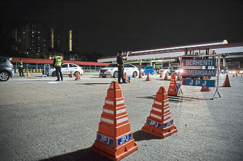 tinted windows on cars most popular offence according to jpj terengganu