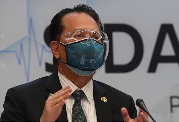 jom pakai double mask & face shield!