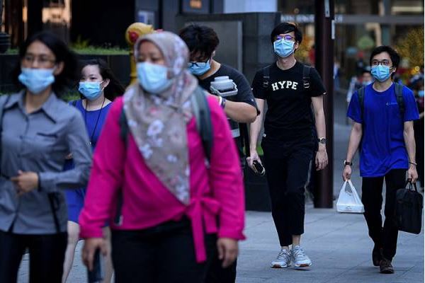 jom pakai double mask & face shield!