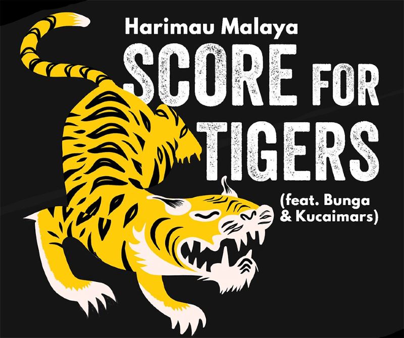 an anthem for the endangered harimau malaya