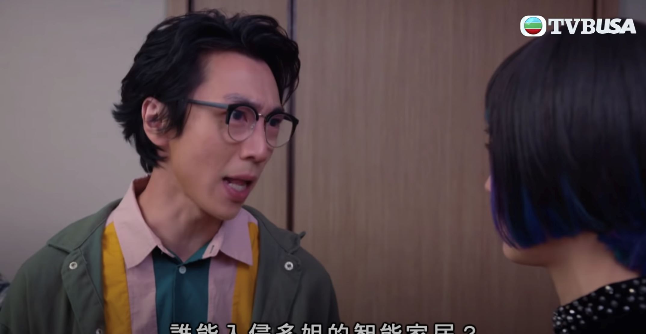 【影片】《智能爱人》李佳芯完美呈现 机械人的lag机式委屈❗️演技一流