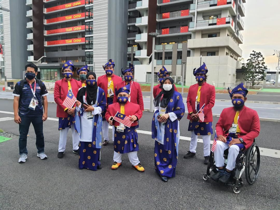 tokyo 2020: pakaian rasmi kontinjen malaysia raih perhatian dunia di paralimpik tokyo