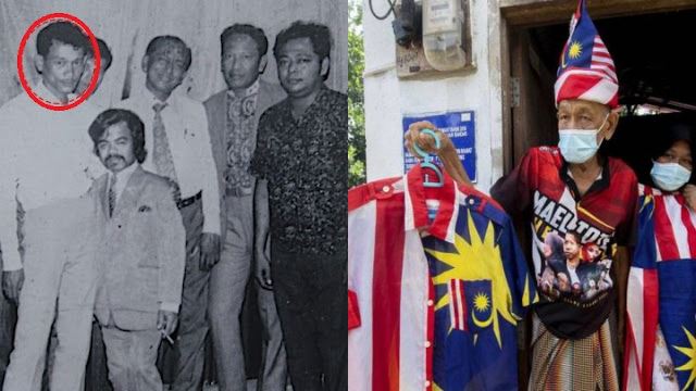 pelakon era p ramlee, pok dir semangat mahu sambut hari kebangsaan