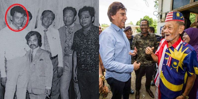 veteran actor during p. ramlee era, pok dir shares his patriotism for merdeka!