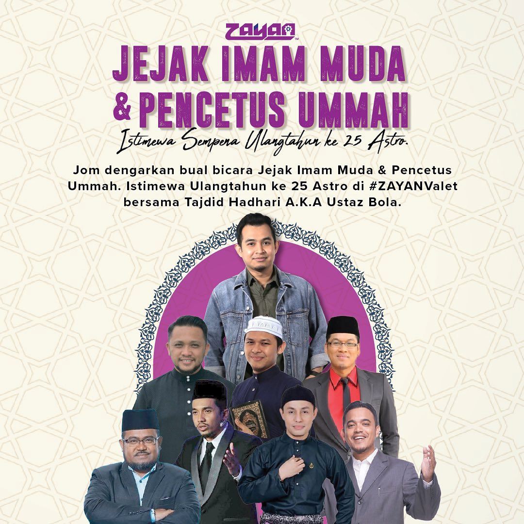 astro radio raikan hari kebangsaan dan ulang tahun ke-25 bersama pendengar 