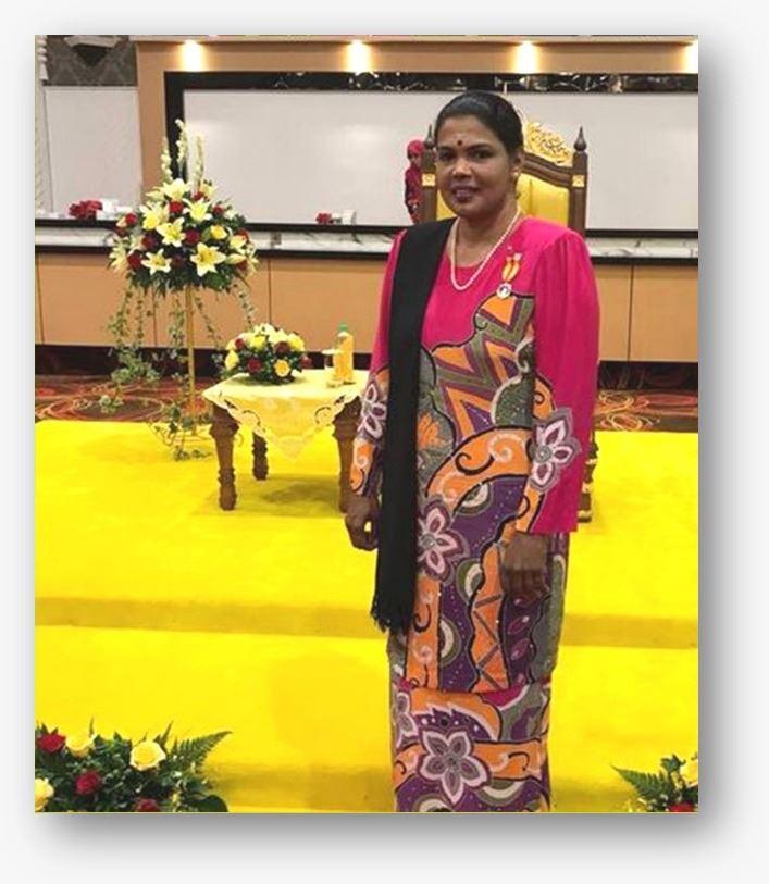 University professor wins award Malay language convention