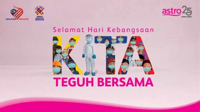 astro radio raikan hari kebangsaan dan ulang tahun ke-25 bersama pendengar 