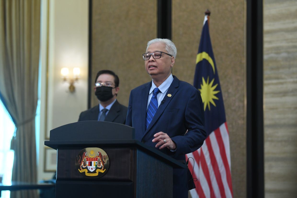 pm datuk seri ismail's cabinet unveiled