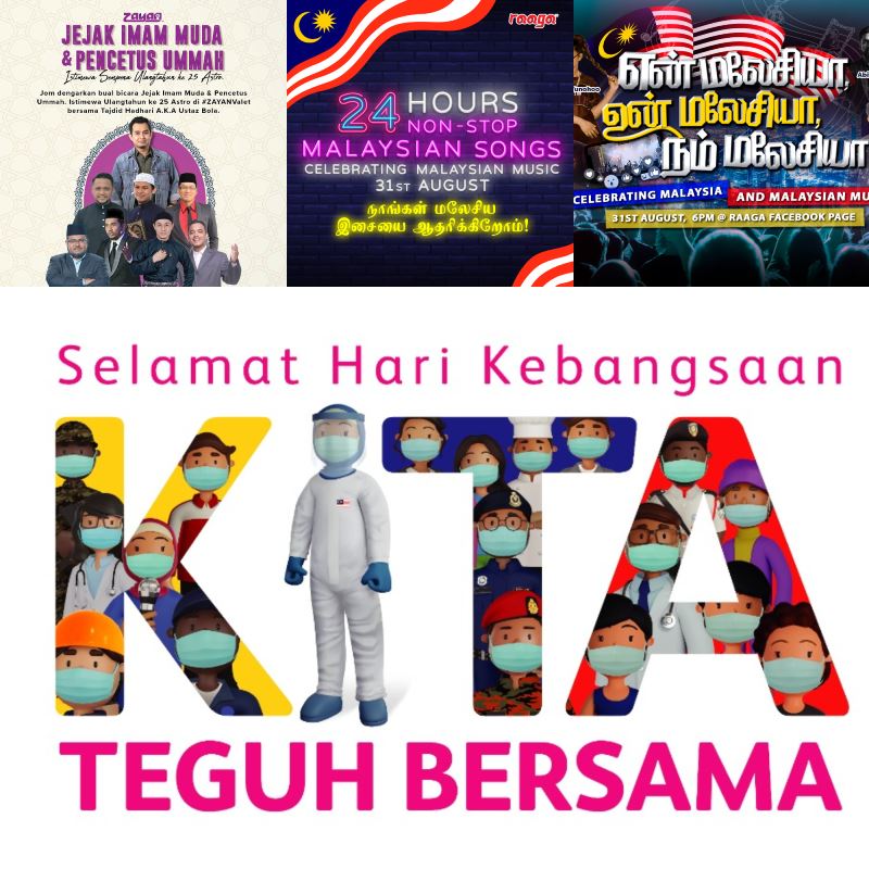 astro radio celebrates national day and 25-year anniversary with listeners!