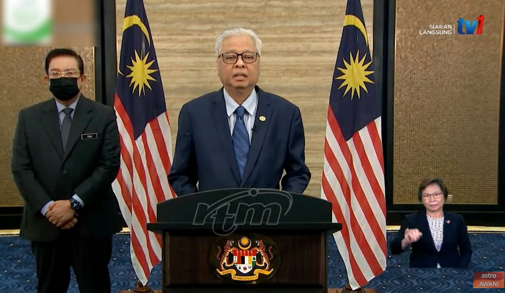 perdana menteri umum barisan kabinet baharu, ini senarai penuhnya