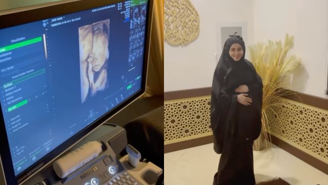 wawa zainal hamil anak keempat, aeril zafrel luah rasa syukur doa termakbul