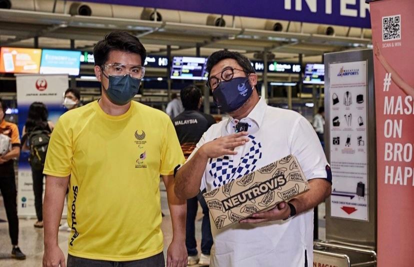 'mask on, spread hope' campaign rekindles fighting spirit to combat pandemic as illustrated by the oku community 