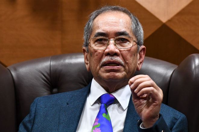 pm datuk seri ismail's cabinet unveiled