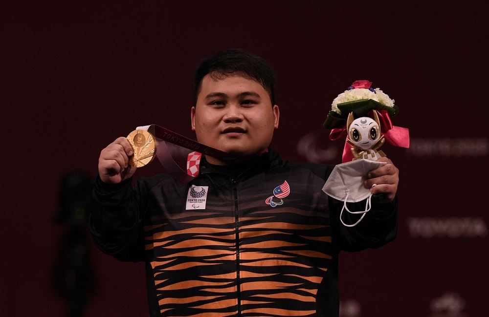 emas pertama malaysia pada sukan paralimpik tokyo 2020!