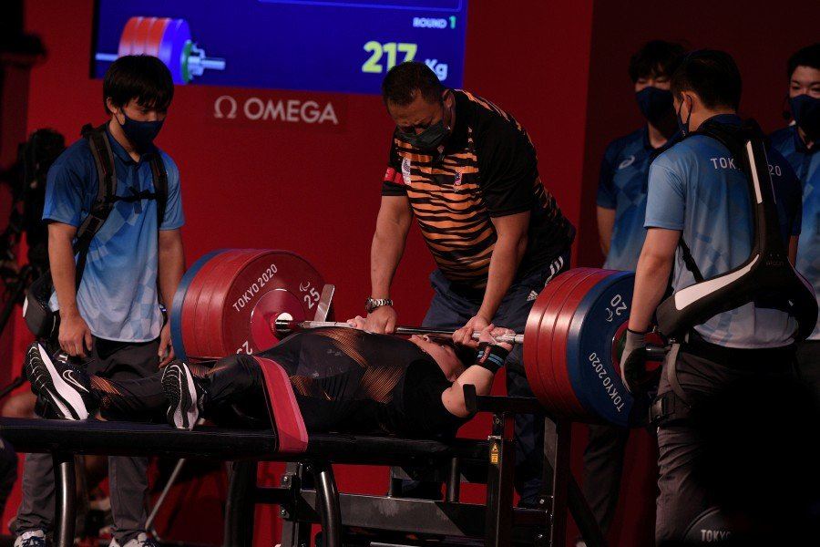 emas pertama malaysia pada sukan paralimpik tokyo 2020!