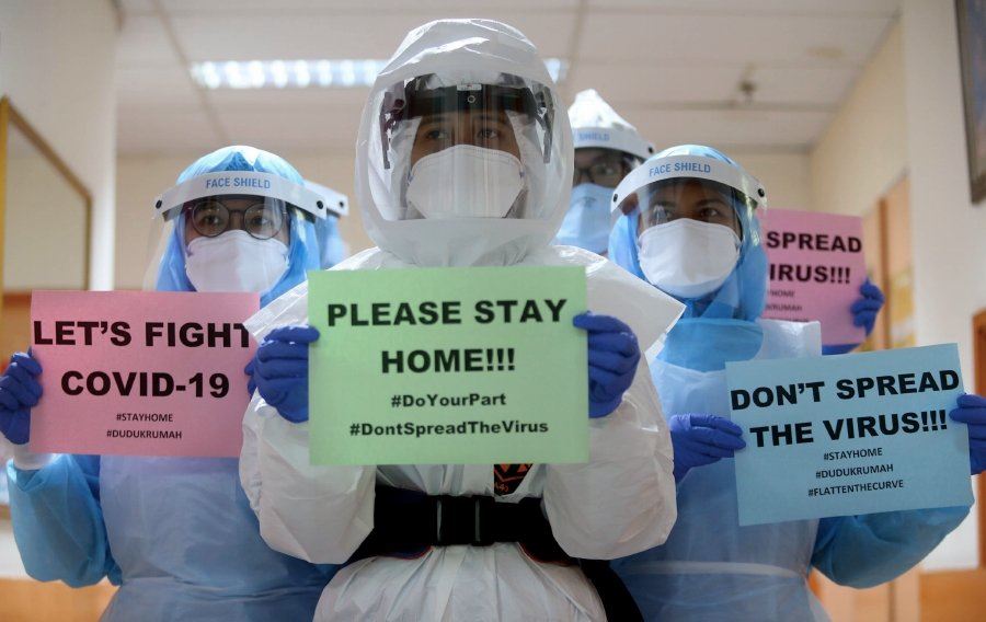 frontliner urges malaysians to follow sops, to win fight against covid-19