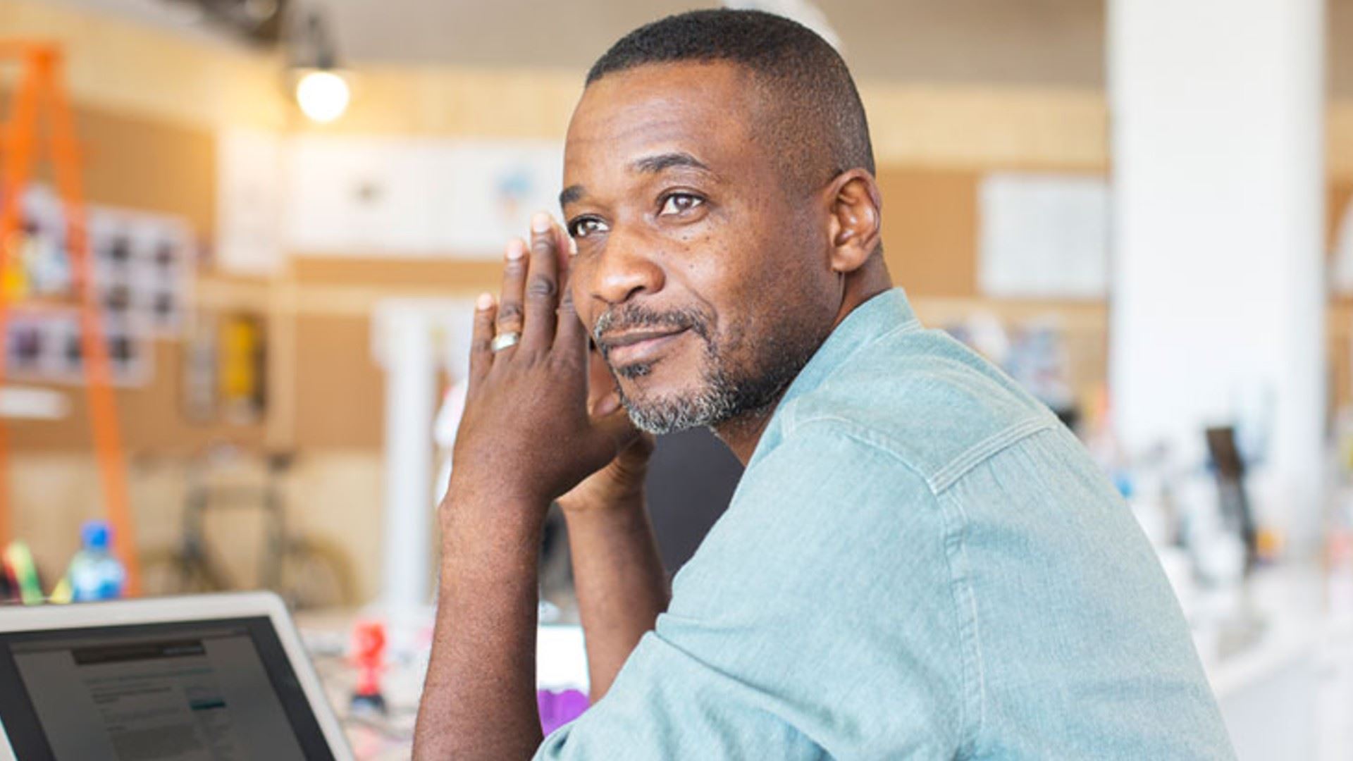 one in three people in their late 40s, suffers from chronic health issues