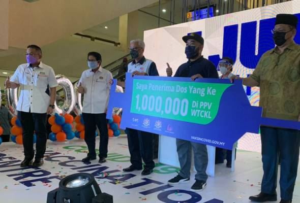 ppv wtckl catat sejarah beri suntikan ke-sejuta pada ahad