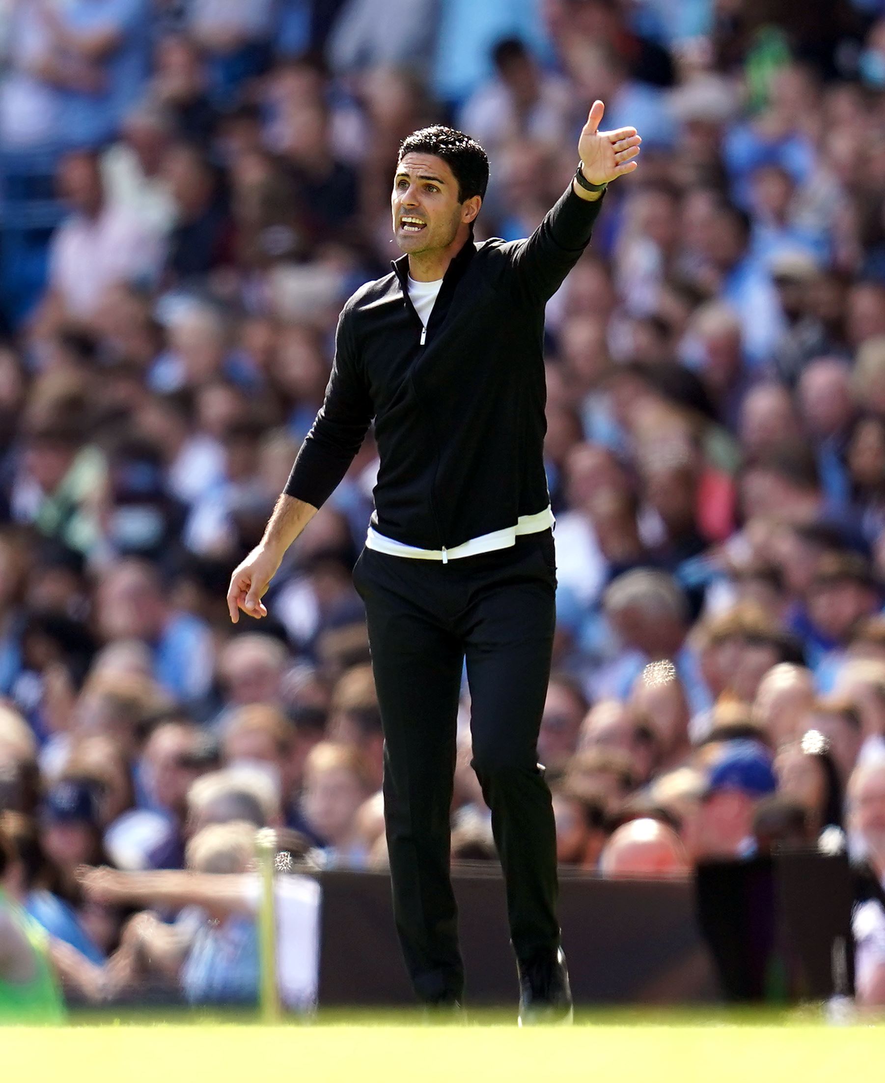 masa arteta semakin suntuk?