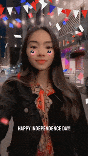 put on your merdeka colours this august 31st with snapchat!