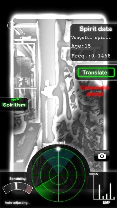 超火【探鬼魂app👻】测你身边有没有它！还能跟灵体聊天