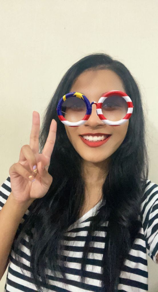 put on your merdeka colours this august 31st with snapchat!