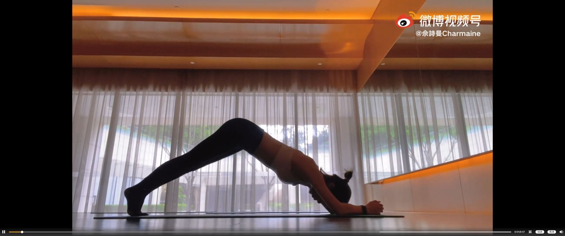 身材fit过少女❗️佘诗曼分享6招维持完美身形🔥