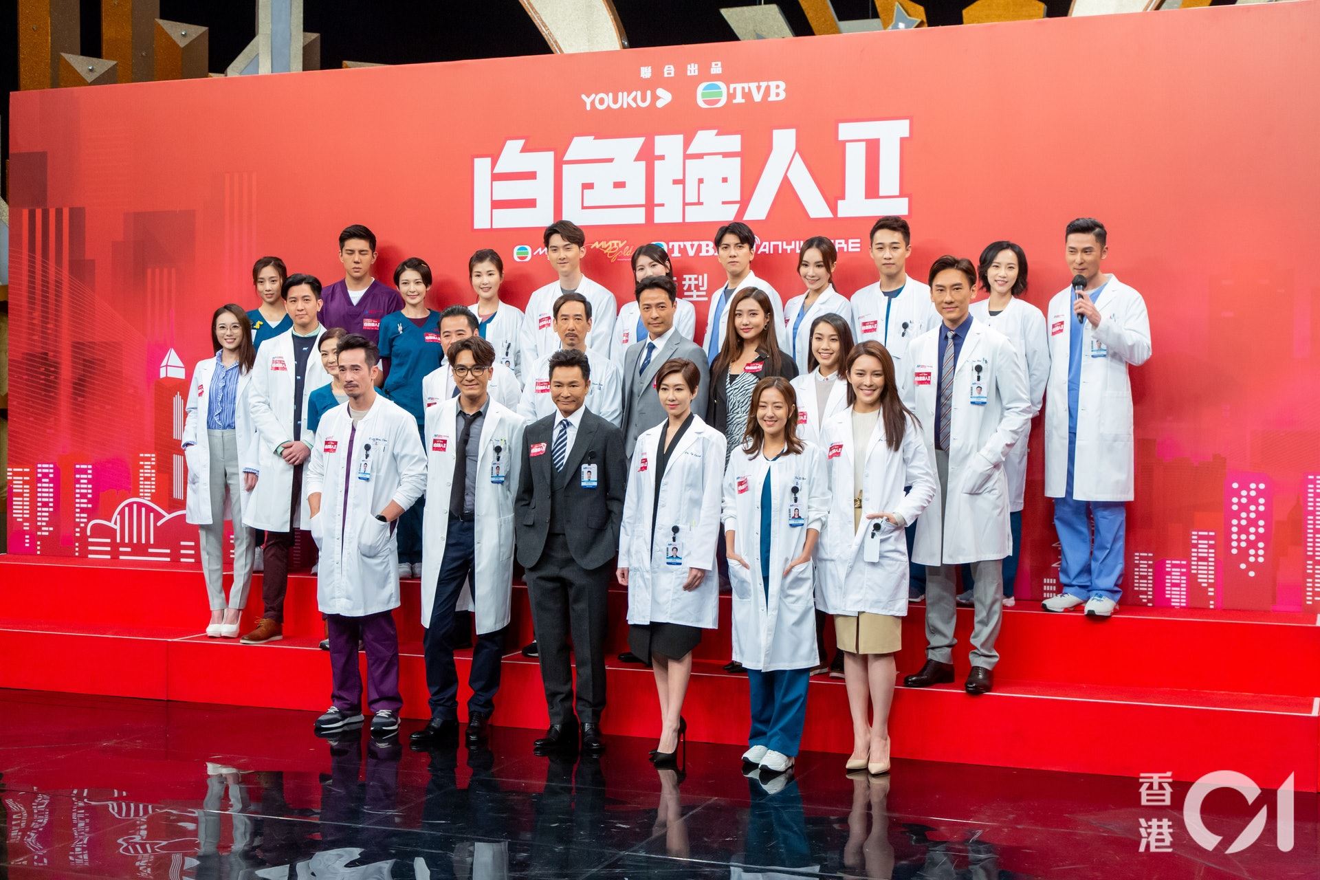 《金宵大厦2》已改名为《金宵大厦1968》❗️和《白色强人2》或年尾播出救收视