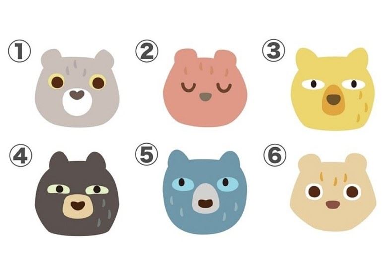 【神准心理测验】选出一个喜欢的熊熊看出你的真实个性🐻