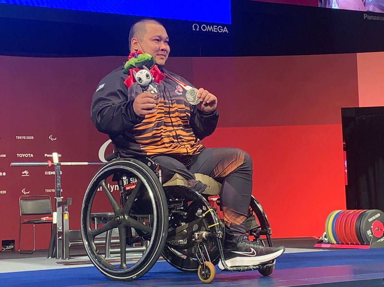 tokyo 2020: jong yee khie berjaya rangkul pingat perak, sumbang pingat kedua negara