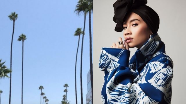 yuna teruja kembali ke los angeles, hari pertama bekerja untuk album terbaharu