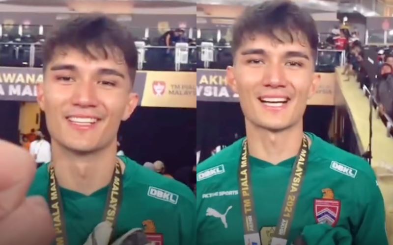 penjaga gol kl city fc, kevin ray mendoza raih tumpuan ramai setelah pamer aksi hebat kawal gawang, wajah tampannya jadi sebutan