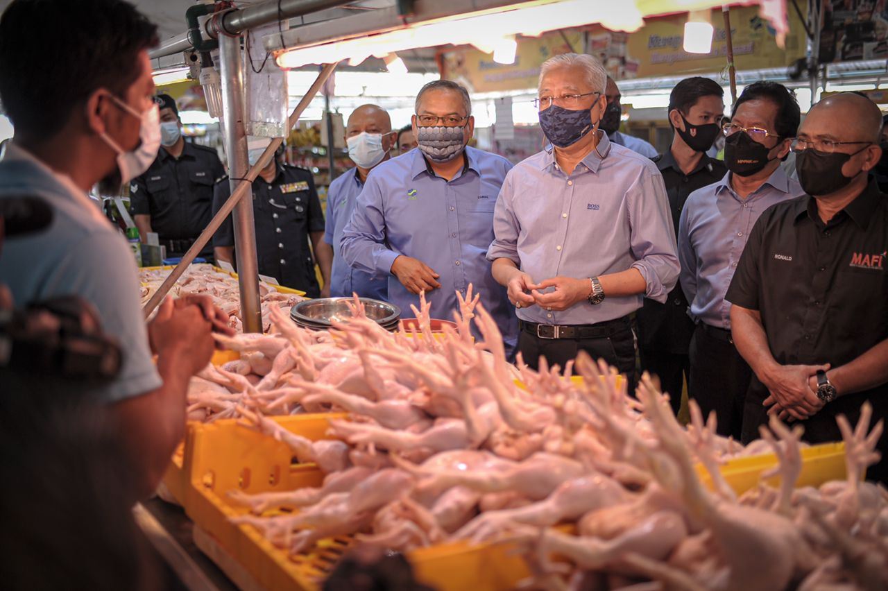 harga barang melambung tinggi bukan berpunca daripada peniaga atau pemborong