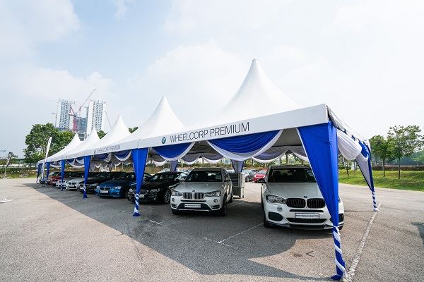 Carlist.my宝马展示车