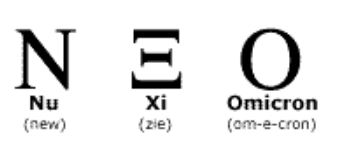 who tak guna dua huruf abjad yunani sebelum namakan ‘omicron’. ini sebabnya